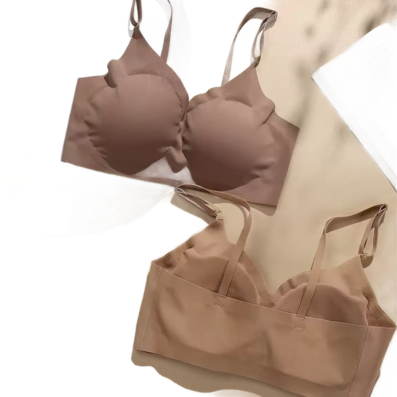 Sleep Bra Bralette - KUCLUT Soutiens-gorge push-up pour femme, sous-vêtements