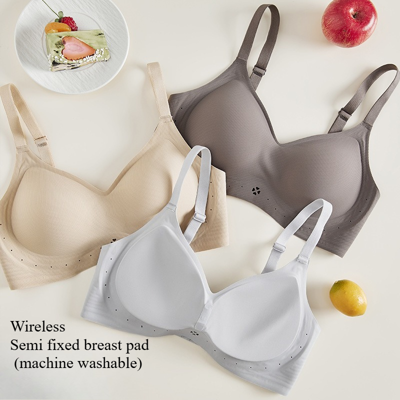 Mastectomy Bra Pocket - Soutien-gorge sans couture pour femmes, confortable,