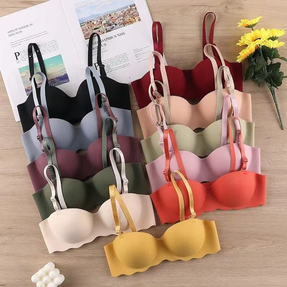 Wirefree Bra Comfort - Soutien-gorge sexy et confortable sans coutures,