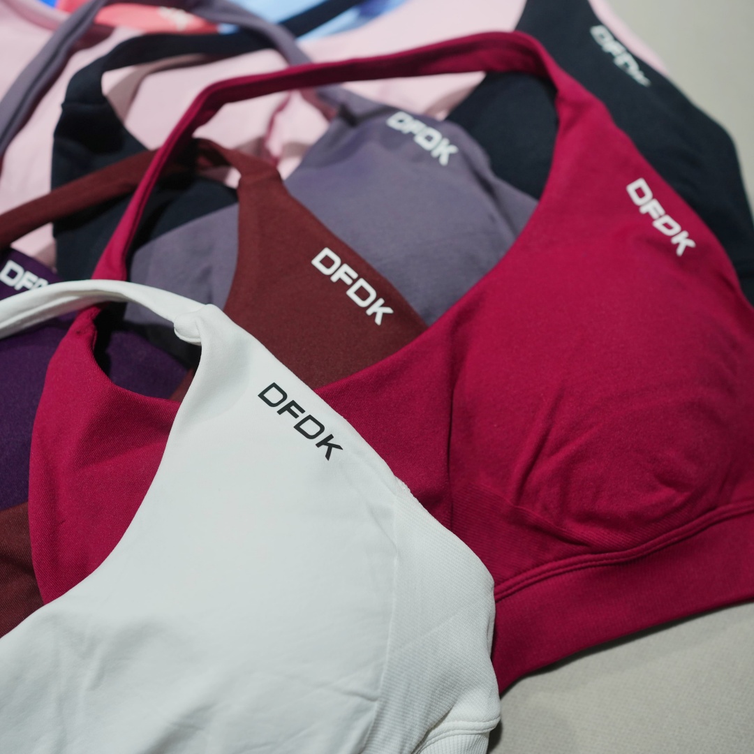 DFDK Soutien-gorge de sport sa - Plunge Bra Push Up avis et prix