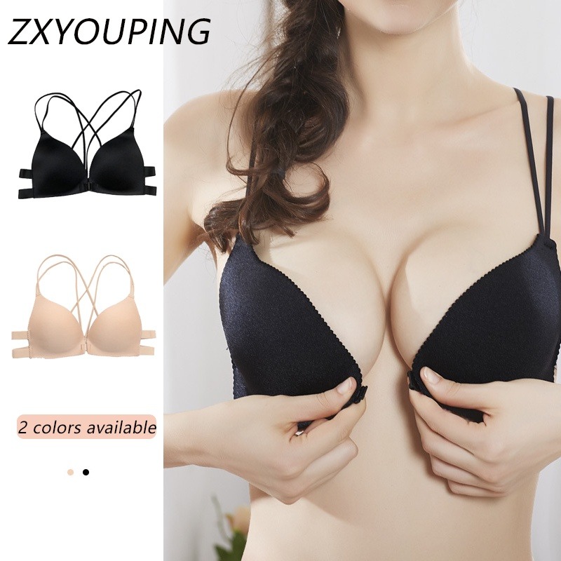 Soutien-gorge triangle push up - Plunge Bra Push Up avis et prix