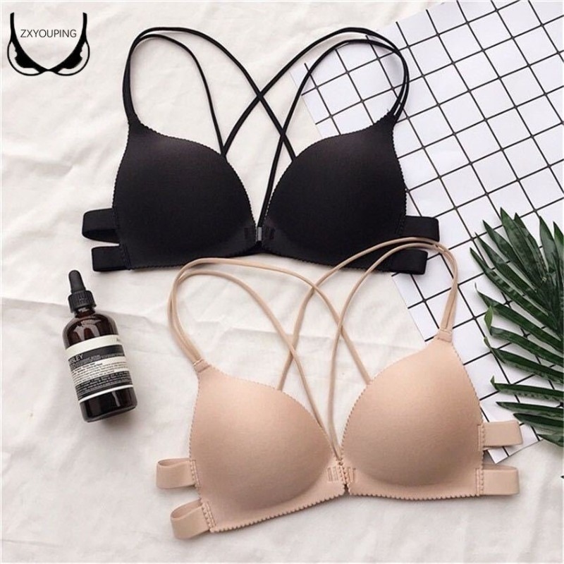 Soutien-gorge triangle push up - Plunge Bra Push Up avis et prix