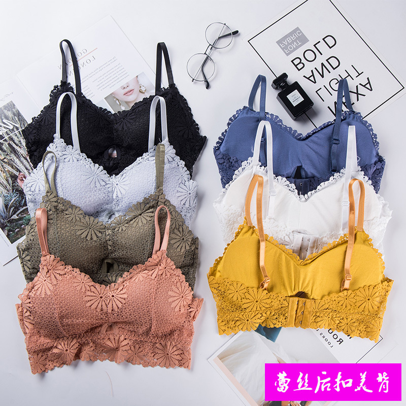 Soutien-gorge sexy en dentelle - Lace Bralette Set avis et prix