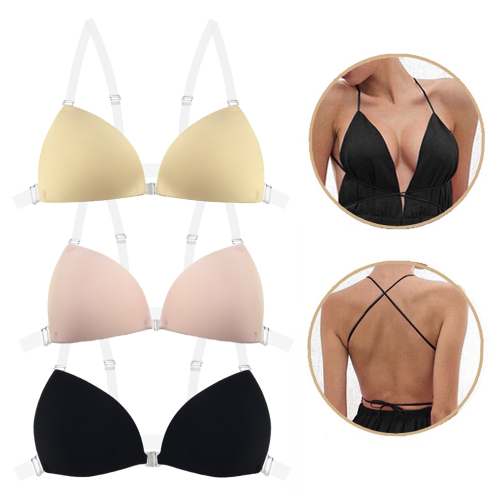 Soutien-gorge adhésif pour fem - Plunge Bra Push Up avis et prix