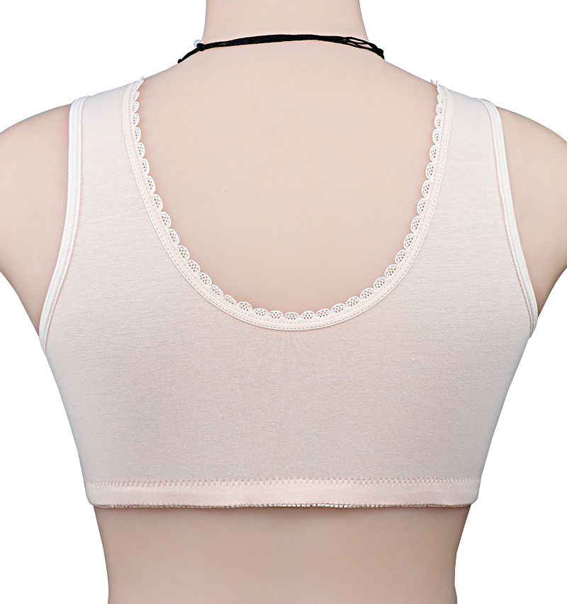 Soutien-gorge en coton confort - Plunge Bra Push Up avis et prix