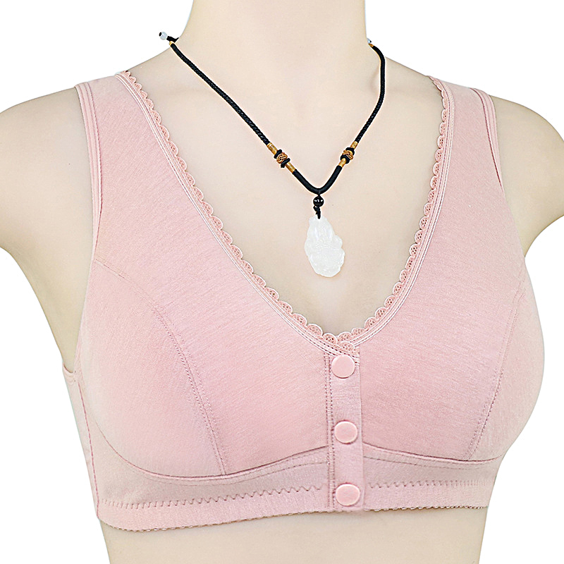 Soutien-gorge en coton confort - Plunge Bra Push Up avis et prix