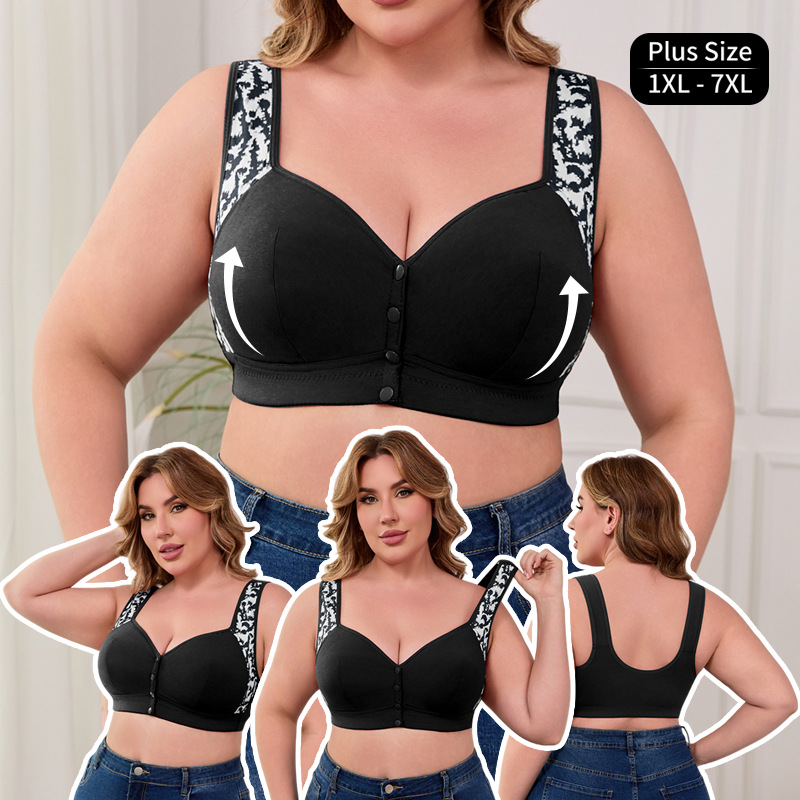 Soutien-gorge à boucle avant g - Wirefree Bra Comfort avis et prix