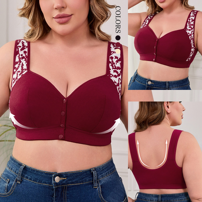Soutien-gorge à boucle avant g - Wirefree Bra Comfort avis et prix