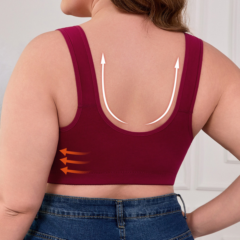 Soutien-gorge à boucle avant g - Wirefree Bra Comfort avis et prix